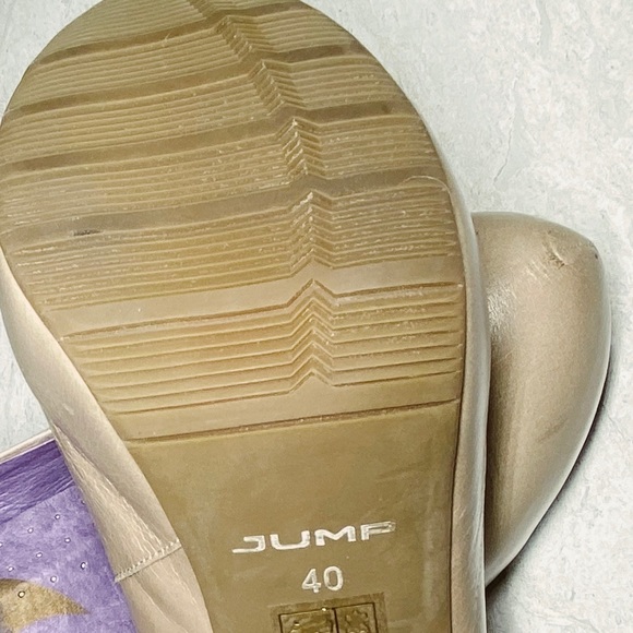 JUMP Nude Platform Pumps 40 | 10 - Picture 3 of 8